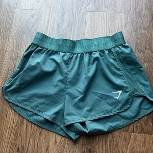 Gymshark Teal Athletic Shorts for Women